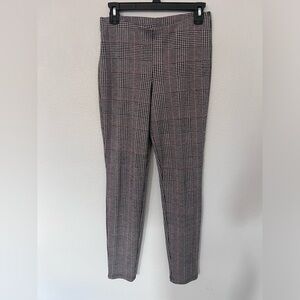 Hippie Rose Black White Pink Houndstooth Trousers Size  Medium